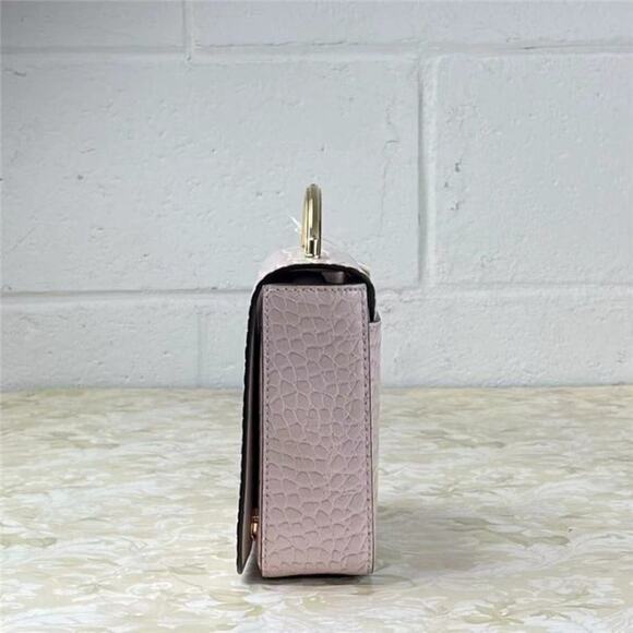 MICHAEL KORS 35T1GKSF5E KORS SMALL CROSSBODY BAG POWDER BLUSH LEATHER - Picture 3 of 8